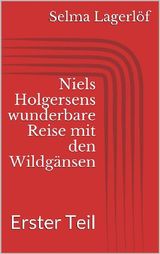 NIELS HOLGERSENS WUNDERBARE REISE MIT DEN WILDGNSEN - ERSTER TEIL