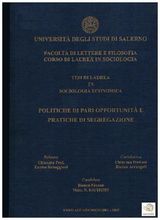 TESI: POLITICHE DI PARI OPPORTUNIT E PRATICHE DI SEGREGAZIONE