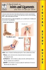 JOINTS AND LIGAMENTS ( BLOKEHEAD EASY STUDY GUIDE)
