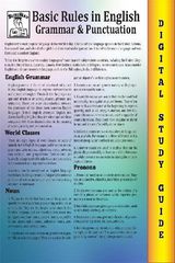 ENGLISH GRAMMAR ( BLOKEHEAD EASY STUDY GUIDE)