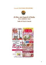 LIBRO DEI FAGIOLI DITALIA - ITALIA DEL NORD E CENTRALE RICETTE E VARIET