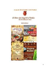 LIBRO DEI FAGIOLI DITALIA  (SUD E ISOLE) RICETTE E VARIET