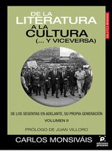 DE LA LITERATURA A LA CULTURA ( Y VICEVERSA) VOLUMEN II