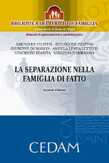 LA SEPARAZIONE NELLA FAMIGLIA DI FATTO. SECONDA EDIZIONE