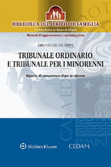 TRIBUNALE ORDINARIO E TRIBUNALE PER I MINORENNI