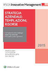 STRATEGIA AZIENDALE: TEMPI, AZIONI, RISORSE