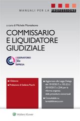 COMMISSARIO E LIQUIDATORE GIUDIZIALE