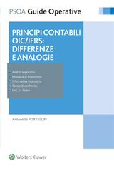 PRINCIPI CONTABILI OIC/IFRS: DIFFERENZE E ANALOGIE