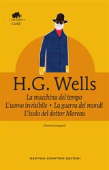 LA MACCHINA DEL TEMPO  LUOMO INVISIBILE  LA GUERRA DEI MONDI  LISOLA DEL DOTTOR MOREAU
ENEWTON CLASSICI