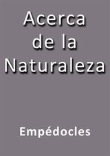 ACERCA DE LA NATURALEZA