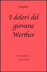 I DOLORI DEL GIOVANE WERTHER