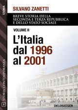 L&APOS;ITALIA DAL 1996 AL 2001
