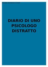 DIARIO DI UNO PSICOLOGO DISTRATTO