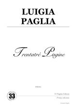 LUIGIA PAGLIA
TRENTATR PAGINE (POESIA)