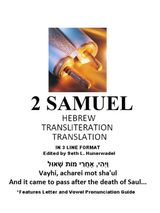 2 SAMUEL
BOOKS OF THE BIBLE: HEBREW TRANSLITERATION ENGLISH