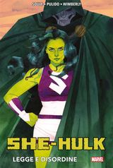 SHE-HULK: LEGGE E DISORDINE
MARVEL COLLECTION: SHE-HULK