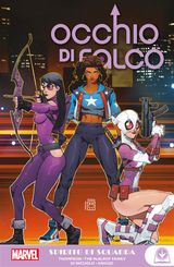 MARVEL YOUNG ADULT: OCCHIO DI FALCO 3
MARVEL YOUNG ADULT: OCCHIO DI FALCO