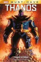 MARVEL MUST-HAVE: THANOS - THANOS RITORNA
MARVEL MUST-HAVE