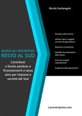 GUIDA ALLINCENTIVO RESTO AL SUD