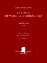 LE MAGIE DI MERLINA, E ZOROASTRO 