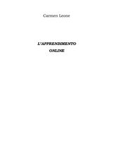 LAPPRENDIMENTO ONLINE