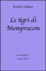 LE TIGRI DI MOMPRACEM DI EMILIO SALGARI IN EBOOK