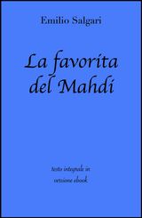 LA FAVORITA DEL MAHDI DI EMILIO SALGARI IN EBOOK