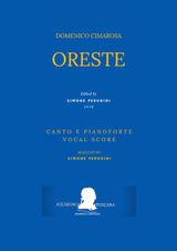 ORESTE (CANTO E PIANOFORTE - VOCAL SCORE)