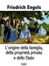 L&APOS;ORIGINE DELLA FAMIGLIA, DELLA PROPRIET PRIVATA E DELLO STATO
TEORIA POLITICA