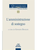 LAMMINISTRAZIONE DI SOSTEGNO
DIRITTO