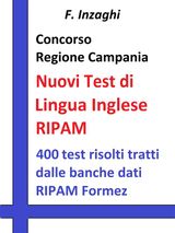 CONCORSO REGIONE CAMPANIA  - I TEST RIPAM DI LINGUA INGLESE