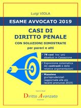 ESAME AVVOCATO 2019. CASI DI DIRITTO PENALE