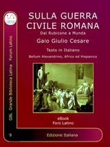 SULLA GUERRA CIVILE ROMANA
FORO LATINO