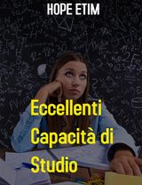 ECCELLENTI CAPACIT DI STUDIO