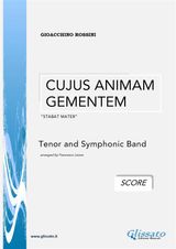 CUJUS ANIMAM GEMENTEM - G.ROSSINI (SCORE)