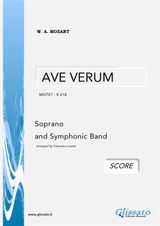 AVE VERUM - W.A.MOZART (SCORE)