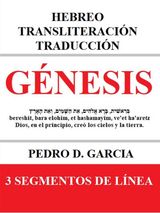 GNESIS: HEBREO TRANSLITERACIN TRADUCCIN
LIBROS DE LA BIBLIA: HEBREO TRANSLITERACIN ESPAOL