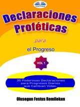 DECLARACIONES PROFTICAS PARA EL PROGRESO