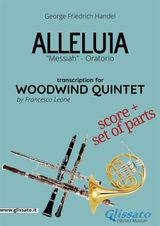 ALLELUIA - WOODWIND QUINTET SCORE & PARTS