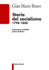 STORIA DEL SOCIALISMO 1798-1848