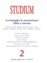 STUDIUM - LA FAMIGLIA IN TRANSIZIONE: SFIDE E RISORSE
STUDIUM