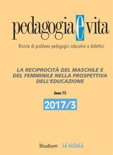 PEDAGOGIA E VITA 2017/3
PEDAGOGIA E VITA