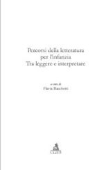 PERCORSI DELLA LETTERATURA PER LINFANZIA