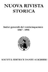 INDICI GENERALI VENTICINQUENNIO 1967-1991