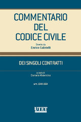 COMMENTARIO DEL CODICE CIVILE - DEI SINGOLI CONTRATTI (ARTT. 1548-1654)