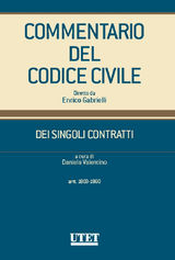 COMMENTARIO DEL CODICE CIVILE - DEI SINGOLI CONTRATTI (ARTT. 1803-1860)