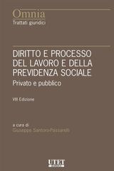 DIRITTO E PROCESSO DEL LAVORO E DELLA PREVIDENZA SOCIALE