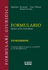 FORMULARIO DEGLI ATTI NOTARILI