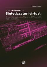 IL SECONDO LIBRO DEI SINTETIZZATORI VIRTUALI
SINTETIZZATORI VIRTUALI