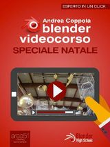 BLENDER VIDEOCORSO. SPECIALE NATALE